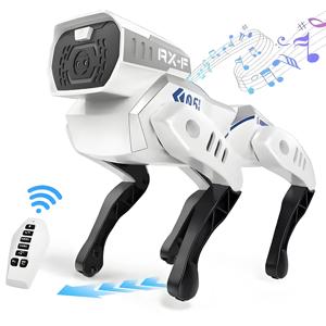 Intelligentes High-Tech-Roboters pielzeug für Kinder Handy-Fernbedienung DIY-Programmierung aus strap azier fähigem Kunststoff - Product Image 1