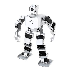 Ahududu Pi 4B Bionic insansı Robot TonyPi nesne izleme akıllı AI görsel tanıma Python programlama öğretim