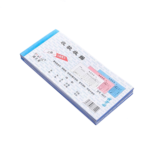 定制印刷纸质收据簿，无碳复制廉价发票簿印刷 - Product Image 5