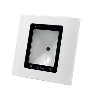 Lettore RFID Scanner di codici Qr lettore di schede di controllo accessi Wg26/34, RS232, RS485, TCP-IP lettore di codici Qr per controllo accessi intelligente 2D - Product Image 3