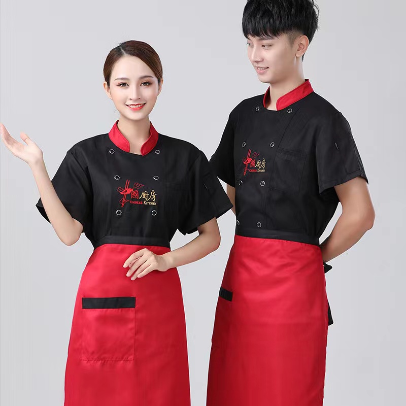 Wholesale Chef Uniforms Hotel Chef Coat Uniforms for Men and Women