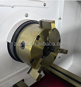 Máquina de torno de Metal CNC CK6180, varias longitudes de procesamiento, el más vendido