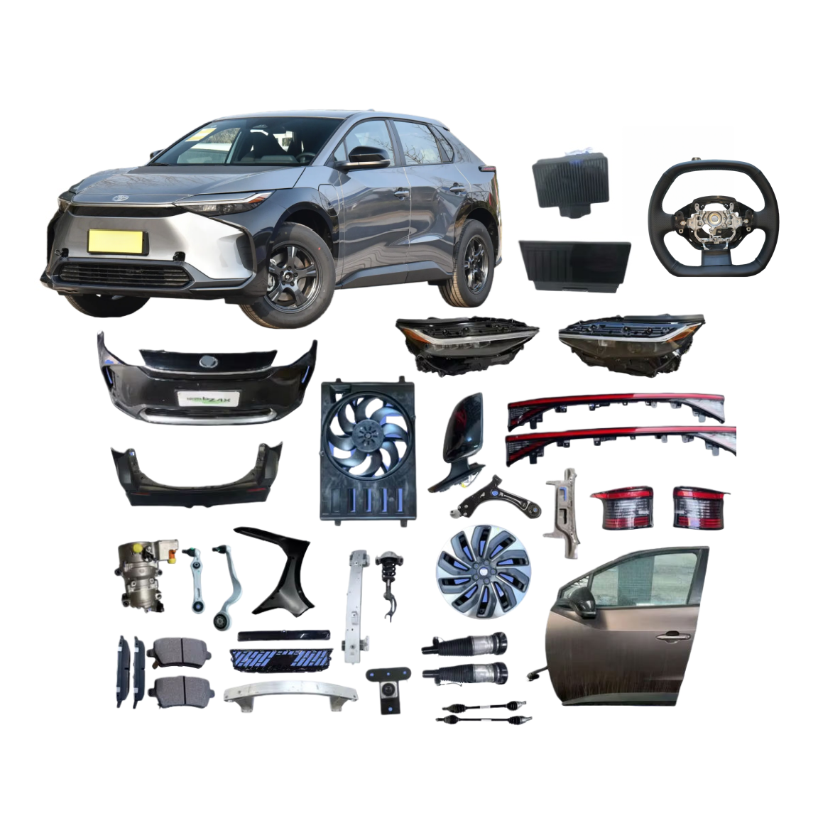 Pour Toyota Bz4x