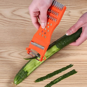 High-Value Stainless Steel Fruit Vegetable Tool Set with Peeler Grater for Kitchen <strong>Use</strong> - Product Image 5