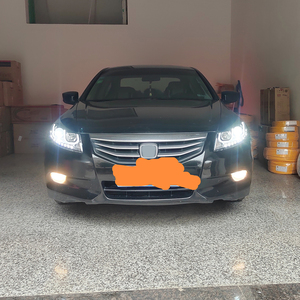 LEDオートヘッドランプアセンブリ用アコードG8 8th 2008-2012両用レンズスタイルデザイン6000kカラー新品CP2アップグレードフロントライト - Product Image 2