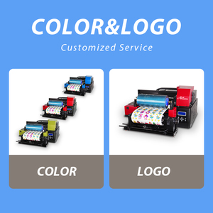 All in One UV DTF Printer Dual Print Head 31cm Width A3 <strong>Direct</strong> to Film Sticker Printing Machine Small Business <strong>Idea</strong> - Product Image 5