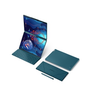 新着LenovoYOGA Book 9i 2023 Core i7-1355U Evo Platform 16GB LPDDR5X 1テラバイト13.3インチ2.8KOLEDデュアルスクリーンノートブック - Product Image 3