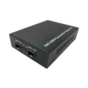 OEM Factory 10G SFP 10G OEO Gigabit-Glasfaser konverter für kommerzielle Zwecke IP-und TCP-Netzwerk kompatibel - Product Image 1