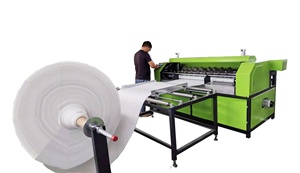 เครื่องตัดแผ่นโฟมเครื่องตัดแผ่นโรงงานผลิต EPE - Product Image 4