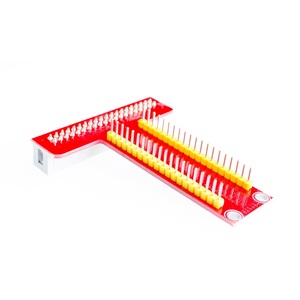 <strong>Raspberry</strong> Pi 3&amp;<strong>Raspberry</strong> Pi Model 3B+ T expansion <strong>DIY</strong> kit (40Pin GPIO cable + T GPIO Breakout Expansion Adapter Board