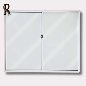 Yükselen OEM NFRC AAMA en çok satan amerikan kasırga darbe pencere PVC pencere UPVC sürgülü pencereler ile fabrika fiyat - Product Image 2