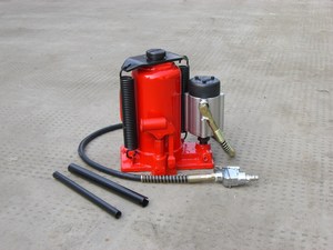 Yüksek kaliteli iyi fiyat 5T <span class=keywords><strong>12T</strong></span> 20T pnömatik hidrolik şişe krikosu
