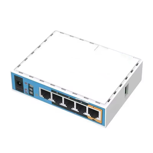RB952Ui-5ac2nD Dual-Concurrent 2.4/<strong>5GHz</strong> AP Gigabit Router 1000Mbps WiFi Router - Product Image 2