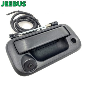 JEEBUS防水夜视后视门把手倒车倒车摄像头，带福特F150 4.3英寸后视镜监视器套件 - Product Image 5