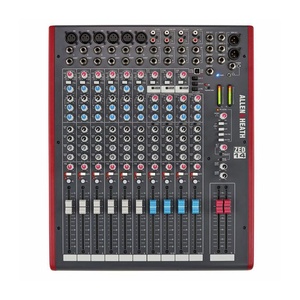 艾伦和希思ZED-14 12声道现场和录音室混音器，带USB 6单声道输入<span class=keywords><strong>4</strong></span>立体声输入音频系统控制台舞台