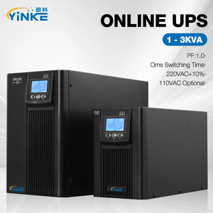 <strong>Single</strong>-<strong>Phase</strong> 2kVA <strong>1kVA</strong> <strong>Online</strong> UPS with Pure Sine Wave <strong>Output</strong> Zero Transformation External Battery UPS Systems