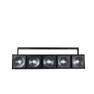 30 Вт СВЕТОДИОДНЫЙ матричный светильник с управлением DMX 5 глаз RGB светодиод для DJ & Garden использования 10 Вт 3 Вт 150 Вт опции питания - Product Image 1