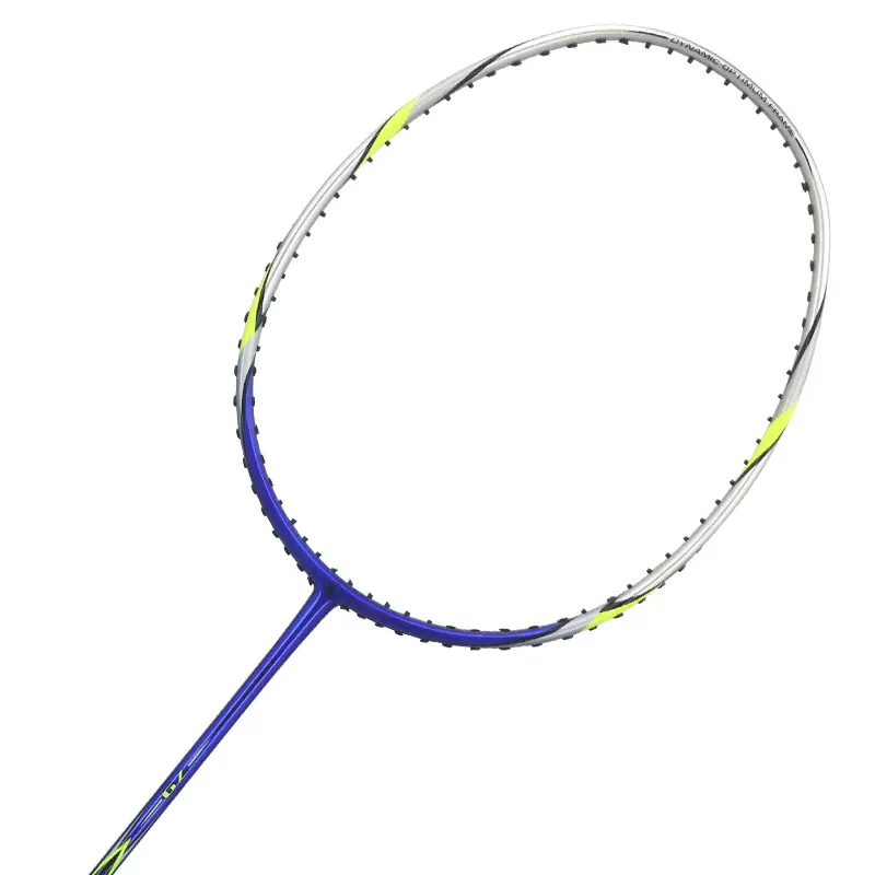 แร็กเก็ตแบดมินตันน้ำหนักเบามาก,BadmintonFull Carbon 5U 79G TB นาโน Force79