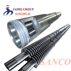 <strong>CONICAL</strong> <strong>TWIN</strong> <strong>SCREW</strong> <strong>BARREL</strong> for PVC <strong>EXTRUDER</strong>
