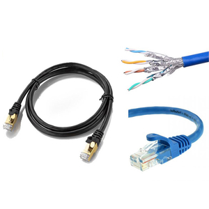 Cavi di rete di nuova generazione Cca Ethernet Computer Utp Cat5E cavi di collegamento alti cavi Lan - Product Image 4