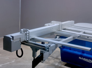 SAGA, Control de computadora de clase mundial, sierra de mesa deslizante CNC automática, sierra de Panel, mesa deslizante, sierras para carpintería - Product Image 6
