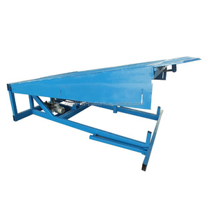 China Manufacturer Fixed Boarding Bridge 6-15tons <strong>Container</strong> Cargo <strong>Unloading</strong> Platform - Product Image 1