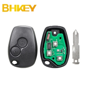 For Renault Megane Modus Clio <strong>Logan</strong> Kangoo Sandero Duster 2B 3B Remote Car <strong>Key</strong> 433Mhz PCF7946 Chip - Product Image 2