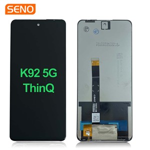Fabrika toptan mobil Lcd telefon ekranı ekran LG K61 X güç 2 M320 K92 5G Q60 Q60 Q61 ekran dokunmatik ekran değiştirme - Product Image 5