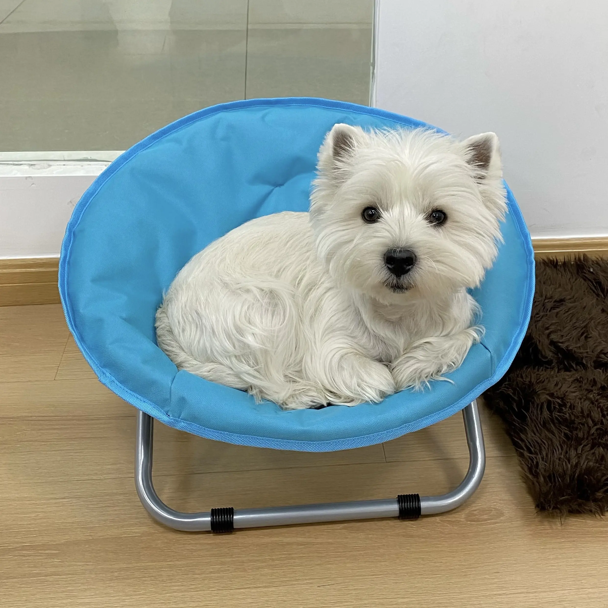 折りたたみ式上げベッドポータブルペット猫椅子小型犬快適なペットロッキングチェア