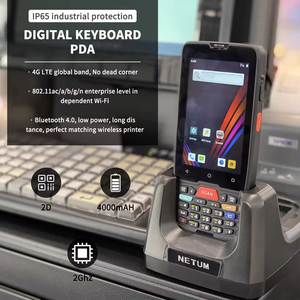 Moby M71 Android Data Collector With Digital <strong>Keyboard</strong> Android 9.0 Industrial PDA Handheld Mobile <strong>Computer</strong> for Stock Management - Product Image 6