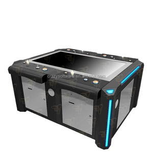 Kwaliteit Gegarandeerd 4 Zitplaatsen 55 Inch 42 "Usa Arcade <span class=keywords><strong>Game</strong></span> Room Amusement Machine Jacht Tafel V Power Online Fish <span class=keywords><strong>Game</strong></span> - Product Image 4