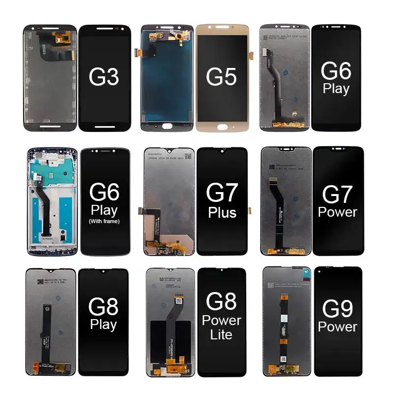 Экраны для Motola Moto G Pro G5 G5s G6 G7 Play G8 Power Lite дисплей G9 Plus G10 G20 G22 G30 G31 5G телефон сенсорный ЖК-экран