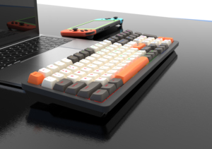 acer Red Switch LED RGB Backlight Wired Gamer PC <strong>Computer</strong> Russian Mechanical Gaming <strong>Keyboard</strong> - Product Image 3