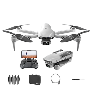 Dual Camera GPS Smart Homing Brushless Powered Foldable Drone with Remote <strong>Control</strong> for Beginners - Product Image 1