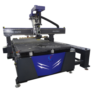 Multifunctional 4*8ft <strong>CNC</strong> <strong>Router</strong> Woodworking Machine <strong>ATC</strong> Wood Working <strong>Router</strong> for Chipboard Making and Carving with Tool Sensor - Product Image 4