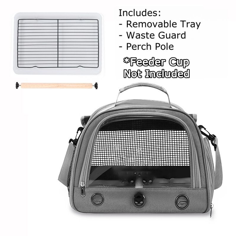 Gris (pas de tasse d'alimentation)