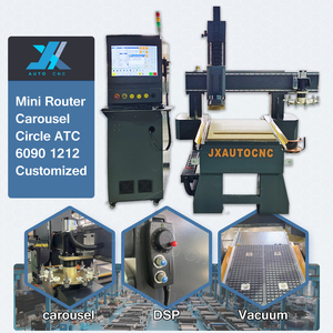 JX小型ATC数控刳刨机6090，带自动换刀装置 - Product Image 5