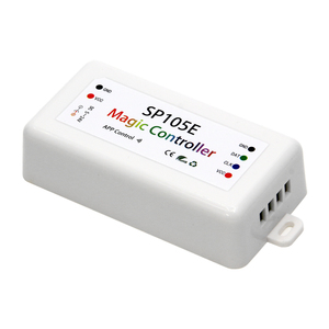 DC5V-24V SP105E WS2811 WS2812B светодиодный контроллер для SK6812 RGB/RGBW APA102 WS2801 пикселей светодиодные ленты - Product Image 3