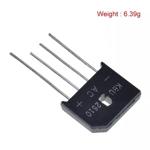 Shenzhen Components fabrika 20 adet 25A 1000V diyot köprüsü doğrultucu KBU2510 - Product Image 4