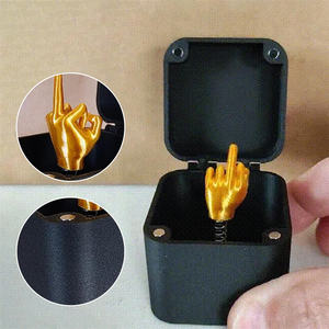 Sürpriz parmak el şaka Pop up hediye kutusu komik parmak sürpriz hediye kutusu parmak yüzük kutusu fidget oyuncak yetişkin çocuklar için - Product Image 5