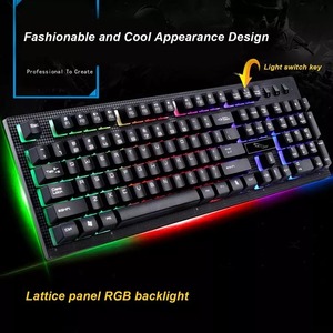 New Model Trend G20 Wired Glow <strong>Keyboard</strong> and <strong>Mouse</strong> <strong>Combo</strong> for Game <strong>Computer</strong> Pc Laptop - Product Image 4