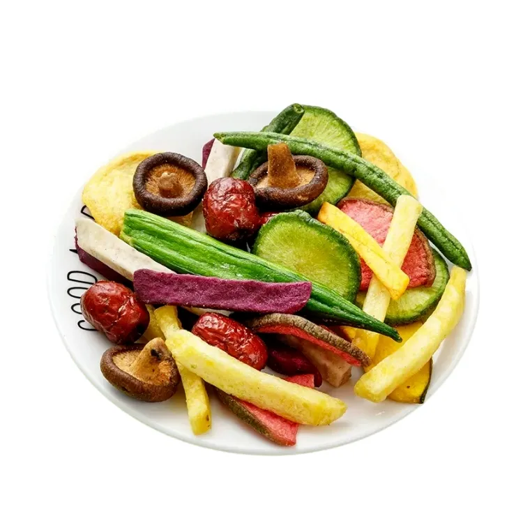 250 г 12 видов микс сушеные овощи и фрукты закуски