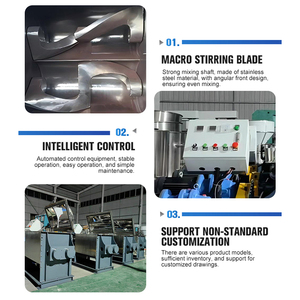 Paint <strong>Mixing</strong> Machine Hot Melt Glue Vacuum Kneader Sigma Kneader Mixer Industrial <strong>Clay</strong> Dough Kneading Machine - Product Image 6