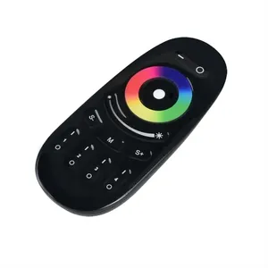 RC-03 2.4G 4-Zone RGB Touch <strong>Remote</strong> Controller, 16 Million Colors Dimmable for LED Strips/Commercial Lighting (Factory Direct) - Product Image 4