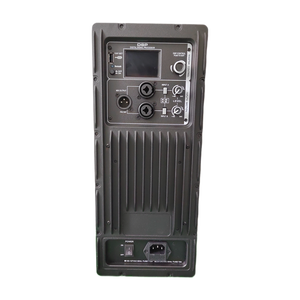 High Efficiency <strong>DSP</strong> Class D Power Amplifier Module Big Color LCD <strong>Display</strong> Screen Pro Audio Equipment High Quality Metal Speakers - Product Image 1