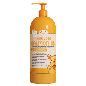 100% Wild Caught Alaskan Salmon Fish <strong>Oil</strong> for Dogs &amp; Cats | Support Joint Function - Immune &amp; Heart Health - Product Image 6
