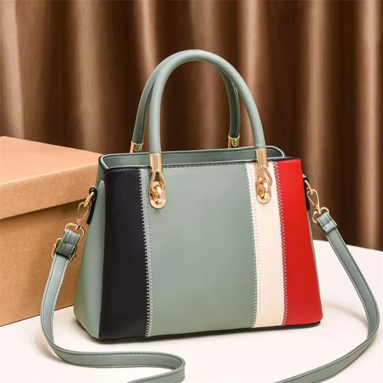 トップファッションスタイリッシュな女性品質輸入デザイナーハンドバッグ卸売中国
