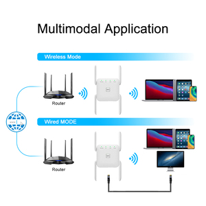 <strong>5Ghz</strong> Wireless WiFi Repeater 1200Mbps Router Booster 2.4G Wifi Long Range Extender 5G <strong>Wi</strong>-<strong>Fi</strong> Signal Amplifier Repeater Wifi - Product Image 6