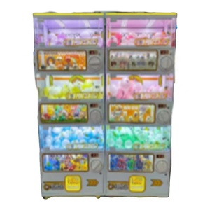 3層の卵カッパーコイン式クレーンアーケードゲームマシンカプセル用ガシャポン販売-ゲームセンター用 - Product Image 2