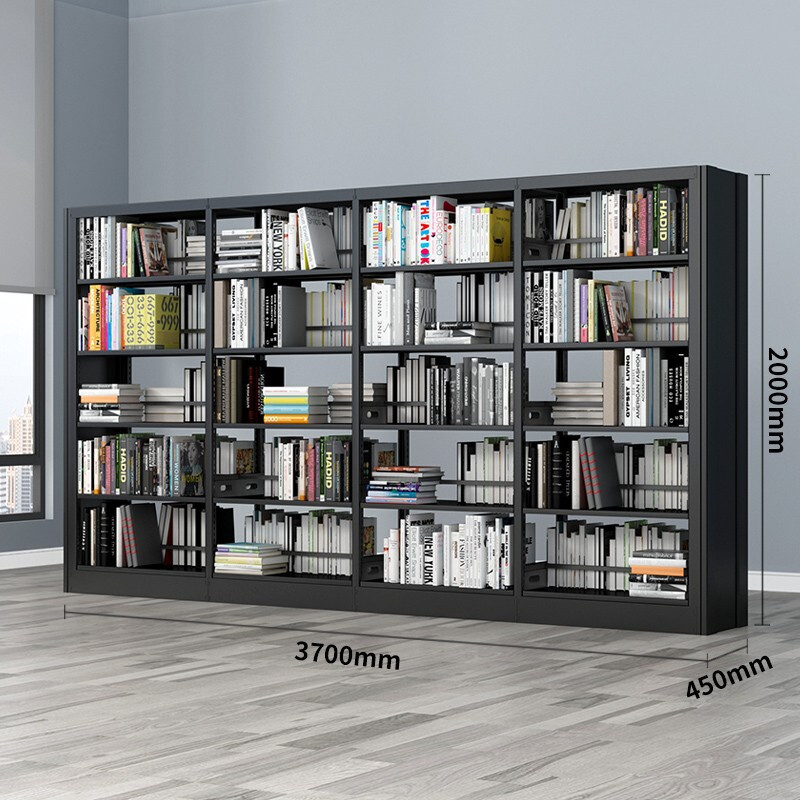 Noir double face, une colonne de quatre groupes